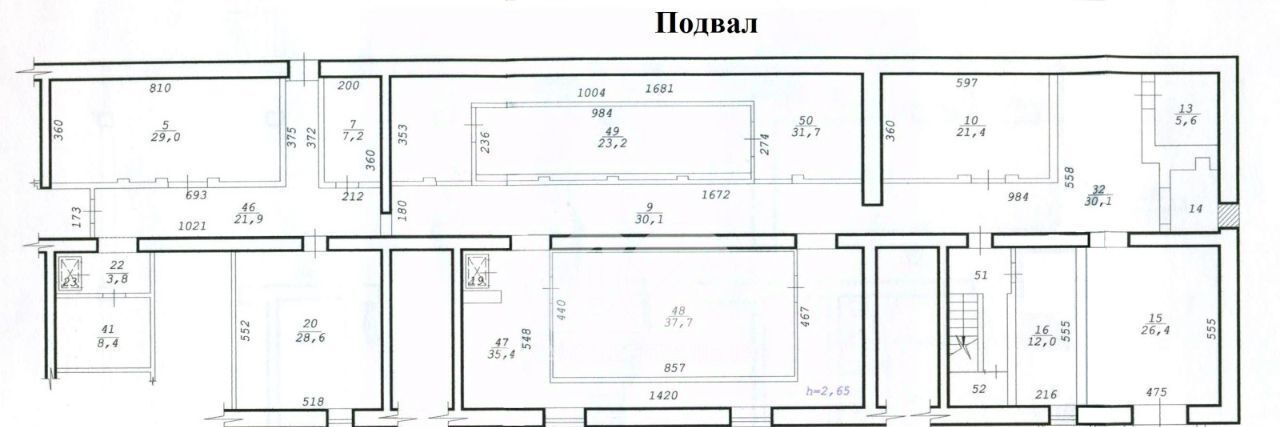 торговое помещение г Новосибирск р-н Первомайский ул Физкультурная 5 фото 7