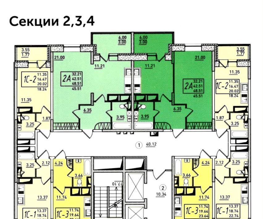 квартира городской округ Домодедово микрорайон Востряково, Ледовская улица, 20 фото 1