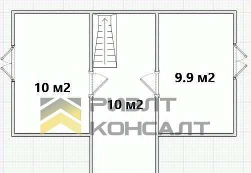 дом р-н Азовский немецкий национальный д Гауф ул Школьная Азовский район, Гауфское с/пос фото 10