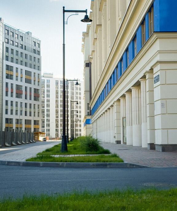 квартира г Санкт-Петербург метро Комендантский Проспект пр-кт Авиаконструкторов 54с/1 квартал Modum округ Юнтолово фото 68