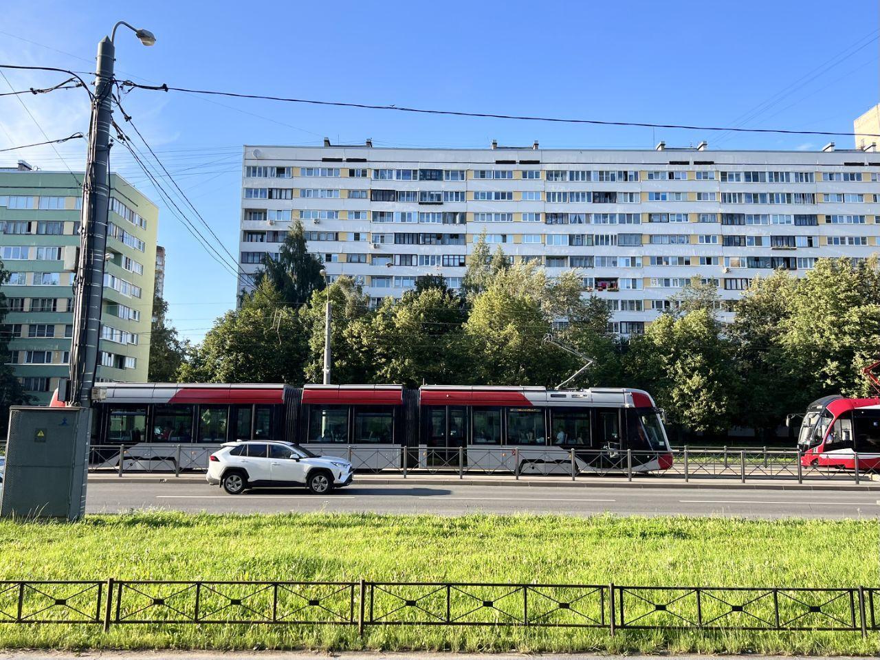 квартира р-н Кировский Санкт-Петербург, округ Красненькая речка, проспект Стачек, 101 к 1 фото 21