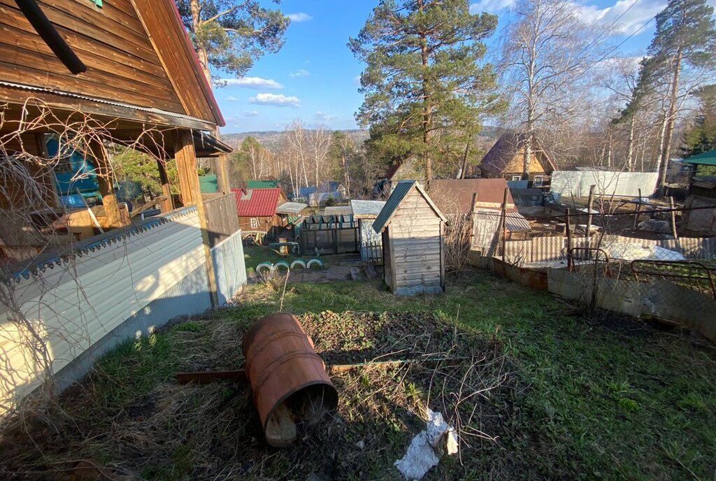 дом р-н Новокузнецкий снт Гидромашевец-1 40 фото 9