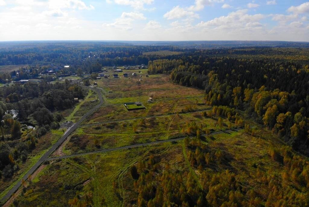 земля городской округ Наро-Фоминский д Настасьино фото 16