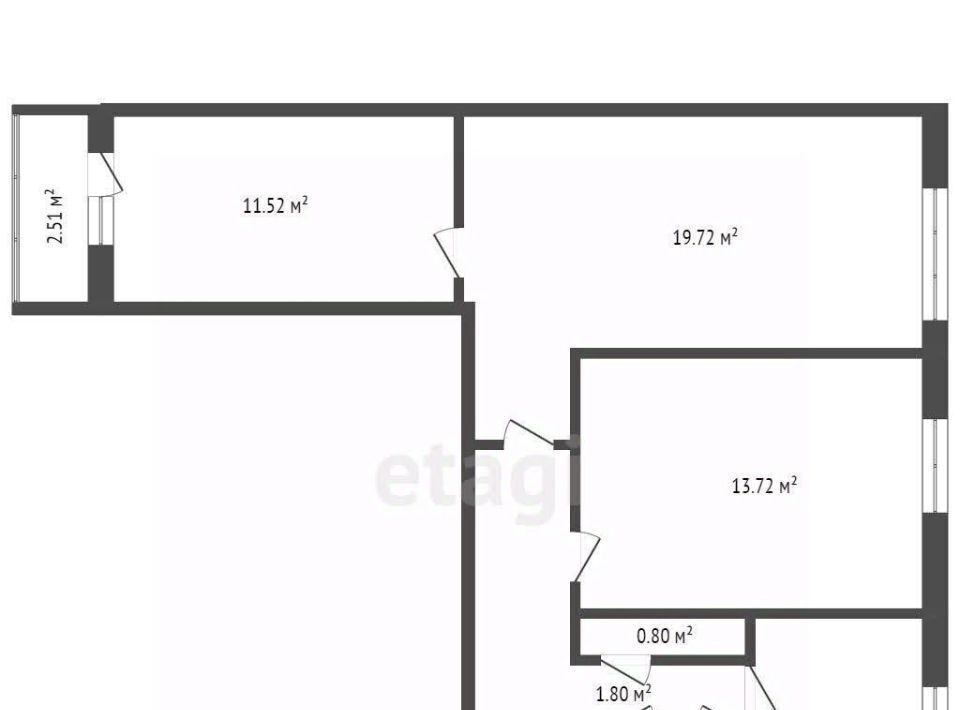 квартира г Москва метро Бабушкинская проезд Шокальского 18б фото 2