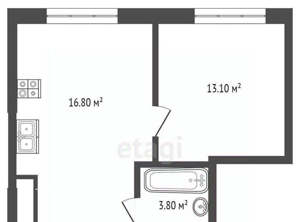 квартира г Москва метро Трикотажная ш Волоколамское 95/2к 7 ЖК City Bay муниципальный округ Покровское-Стрешнево фото 2