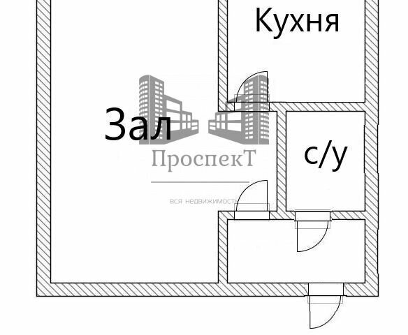 квартира г Норильск ул Нансена 58 фото 5