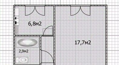 квартира г Бийск ул Приречная 1/1 фото 2