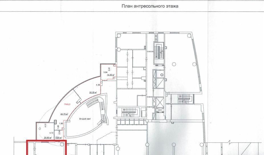 офис г Волгоград р-н Ворошиловский ул им. Калинина 2аа фото 15