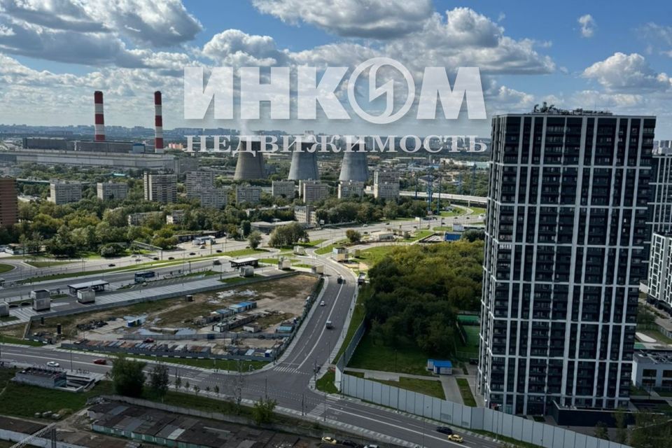 квартира г Москва ул Лобачевского 120к/1 ЖК «Крылья» Западный административный округ фото 10