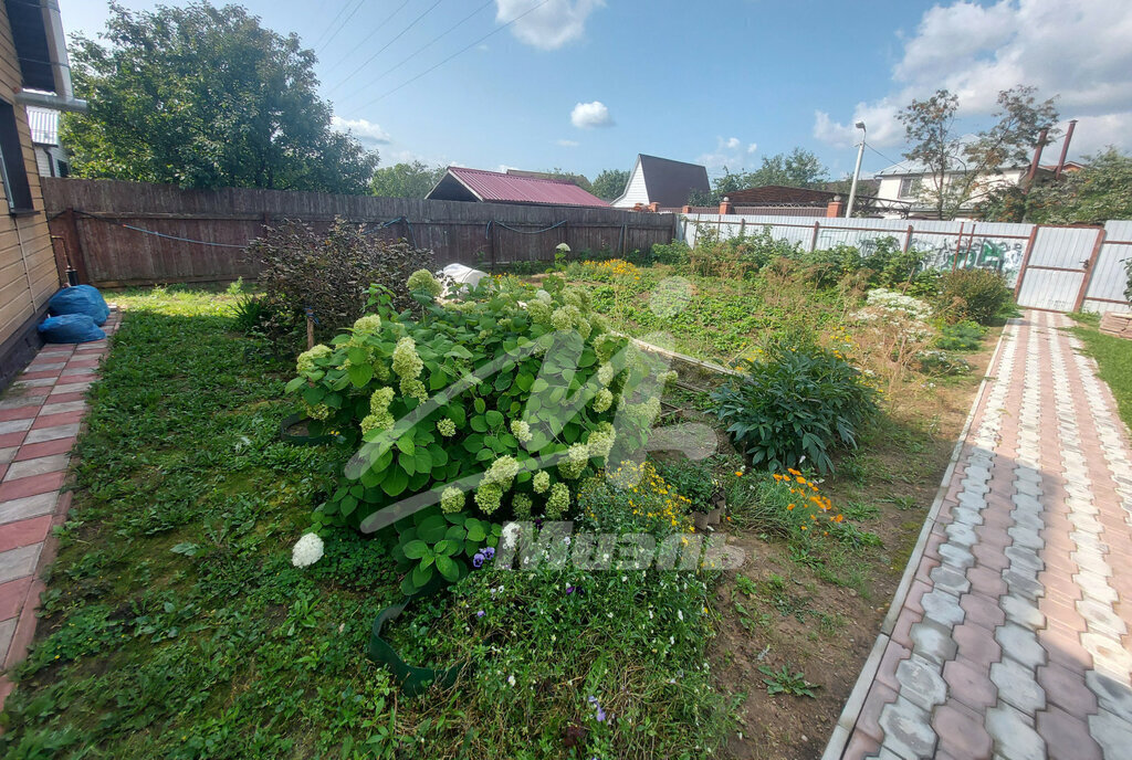 дом городской округ Щёлково п Краснознаменский Бабушкинская фото 23