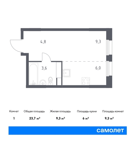 метро Бунинская аллея жилой комплекс Эко Бунино, к 15 фото