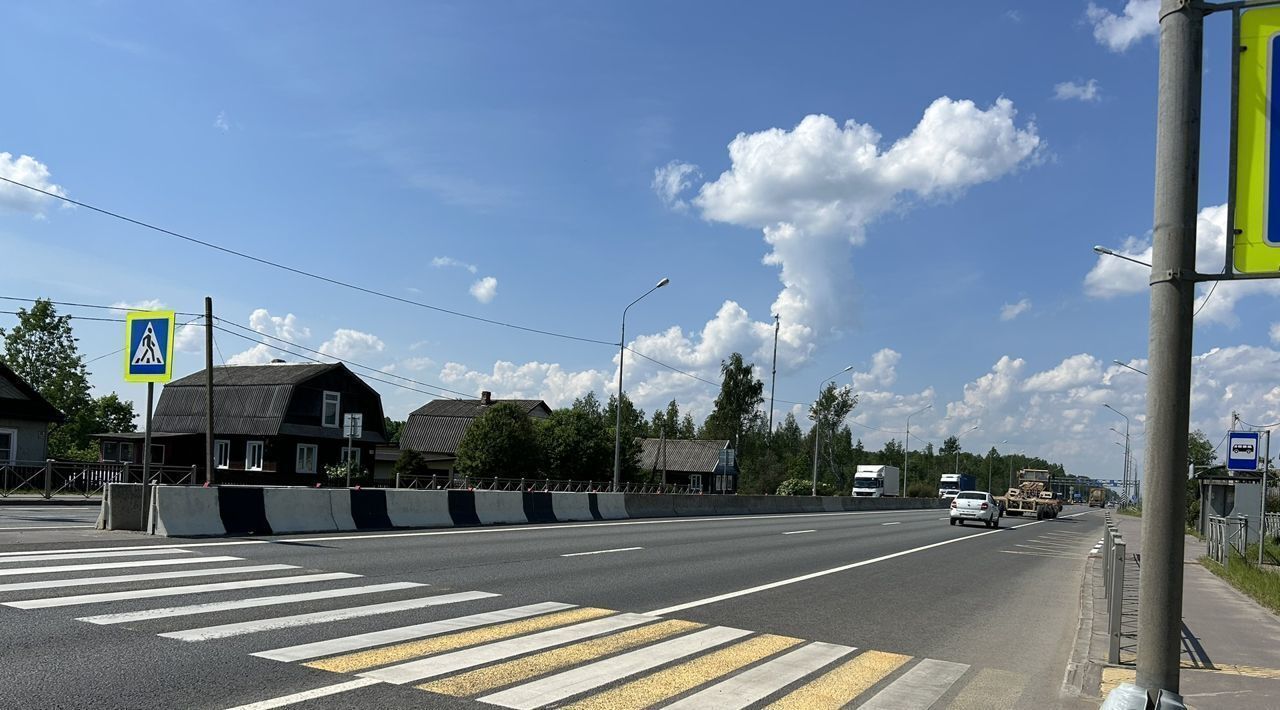 дом р-н Тосненский д Померанье ш Московское 83а Трубникоборское с/пос фото 1