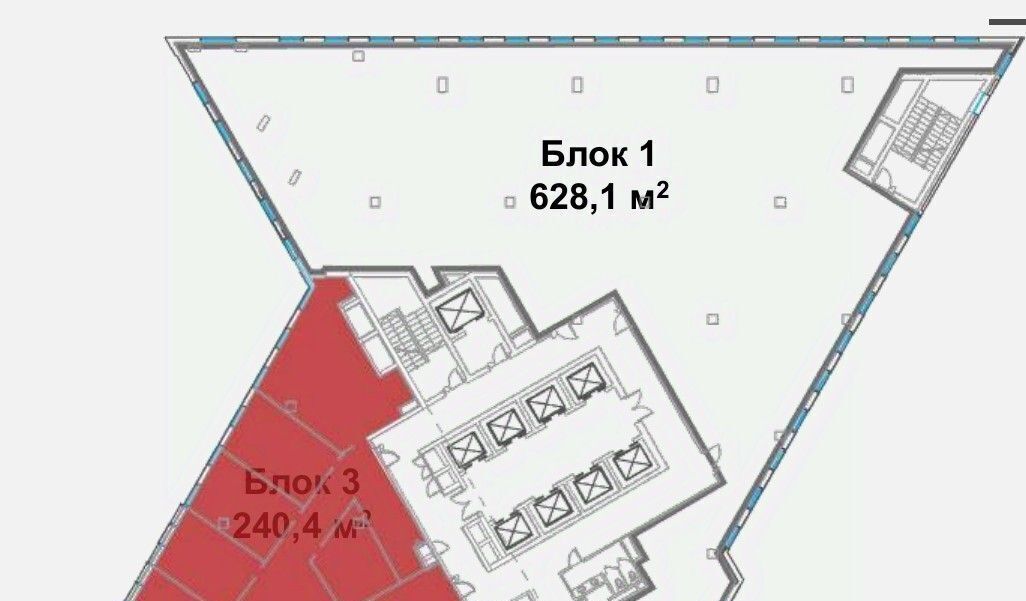 офис г Москва метро Планерная ш Куркинское с 2, Московская область, Химки фото 7