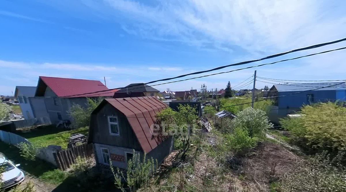 дом г Тюмень р-н Центральный снт Малинка ул. Травяная фото 12