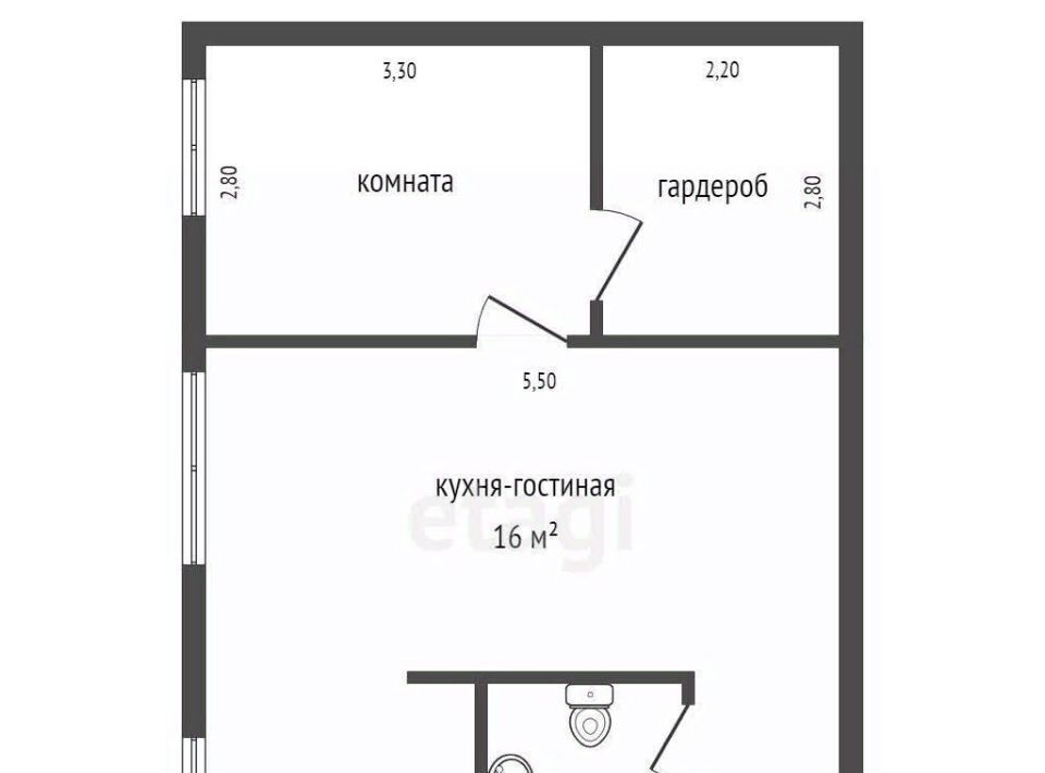 квартира г Екатеринбург р-н Кировский Динамо ул Луначарского 74 фото 19