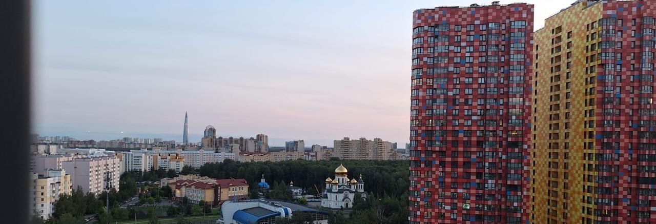 квартира г Санкт-Петербург метро Комендантский Проспект пр-кт Комендантский 51к/1 фото 15