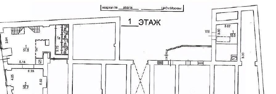 торговое помещение г Москва метро Сухаревская пл Большая Сухаревская 1/2с 1 фото 5