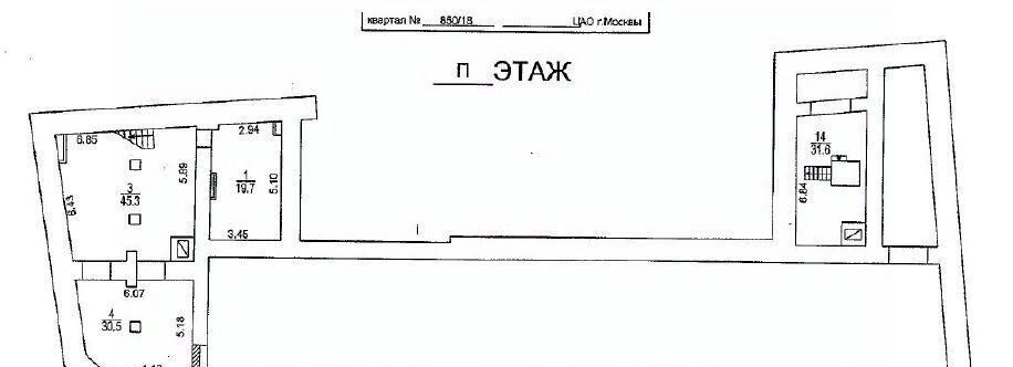 торговое помещение г Москва метро Сухаревская пл Большая Сухаревская 1/2с 1 фото 6