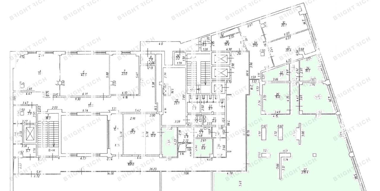 офис г Санкт-Петербург метро Выборгская ул Гельсингфорсская 2 фото 15