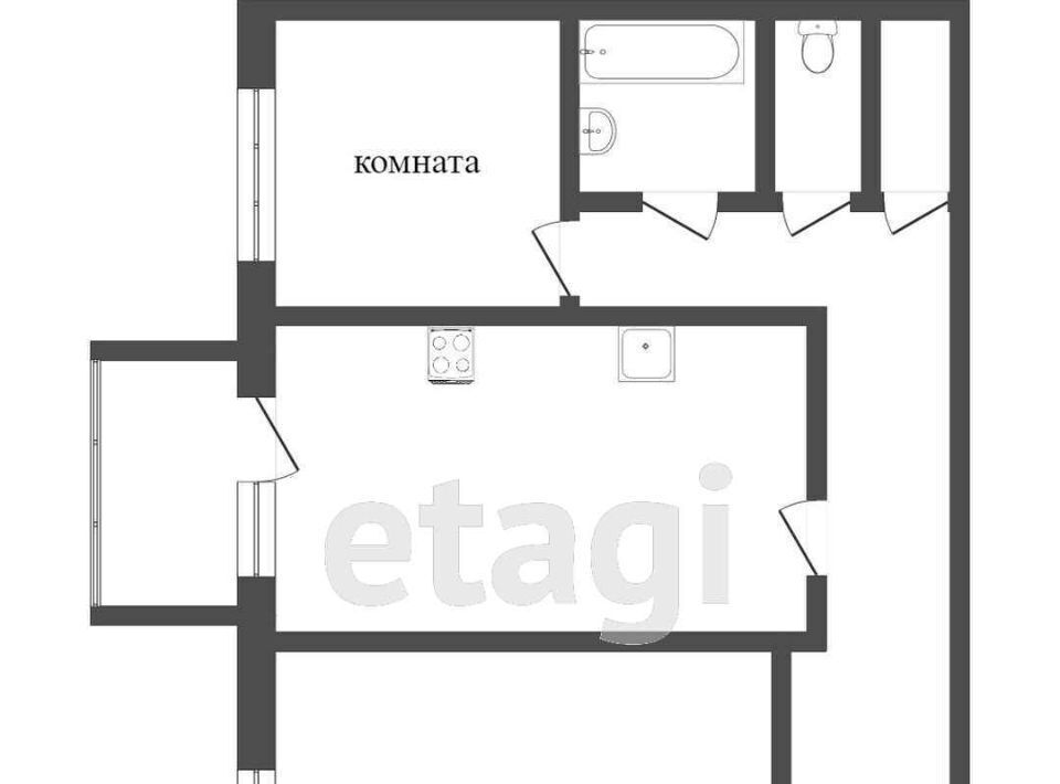 квартира г Челябинск р-н Тракторозаводский ул Артиллерийская 106 фото 17