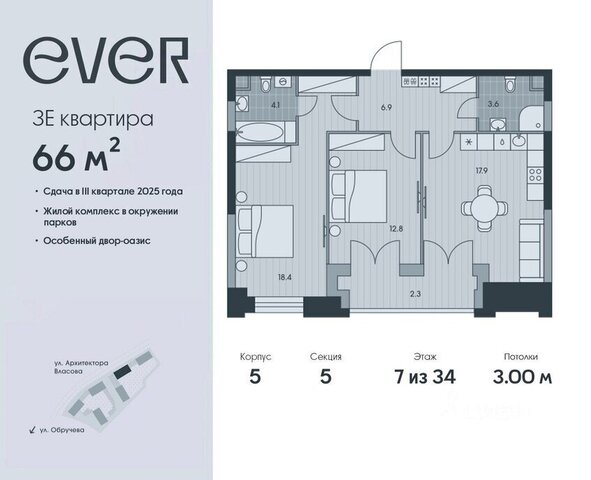 ЖК Эвер Воронцовская фото
