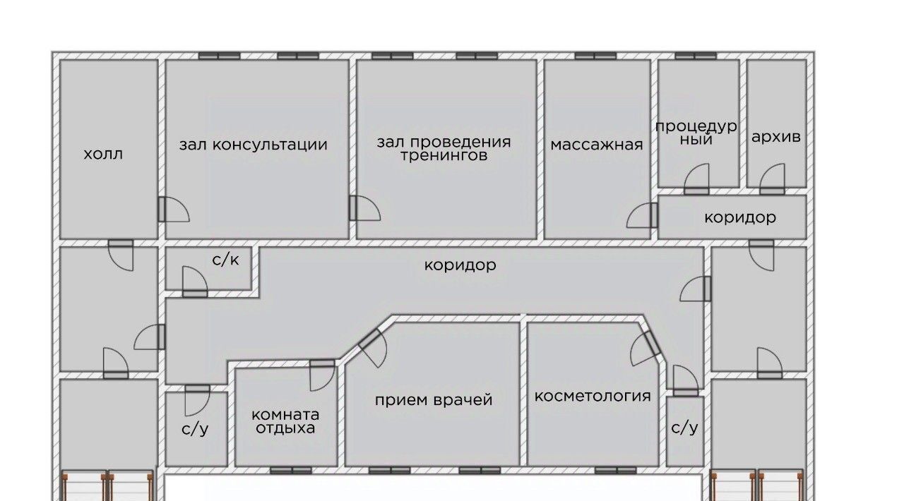 офис г Тюмень р-н Восточный ул 30 лет Победы 60к/2 фото 2