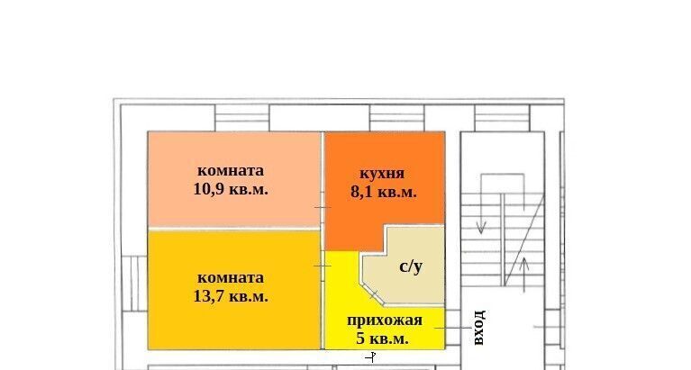 квартира г Архангельск р-н Маймаксанский округ Экономия ул Капитана Хромцова 1 фото 14