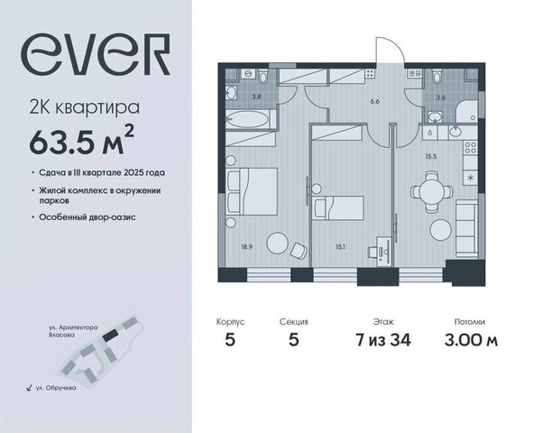 ЖК Эвер Воронцовская фото