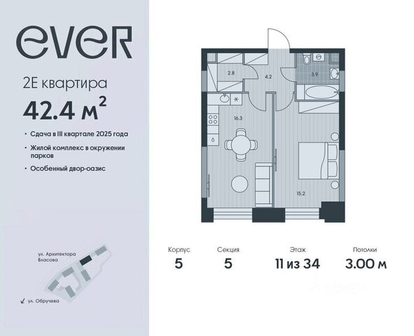 ЖК Эвер Воронцовская фото