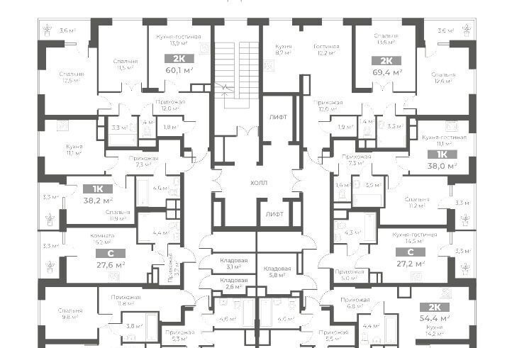 квартира г Тюмень р-н Калининский ул Интернациональная 197в фото 2