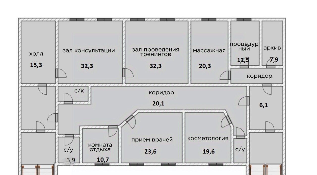 офис г Тюмень р-н Восточный ул 30 лет Победы 60к/2 фото 3