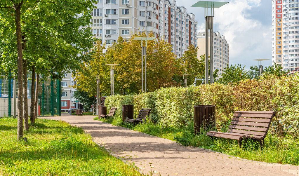 квартира г Москва п Московский город-парк «Первый Московский» Филатов Луг, улица Никитина, 11к 4 фото 73