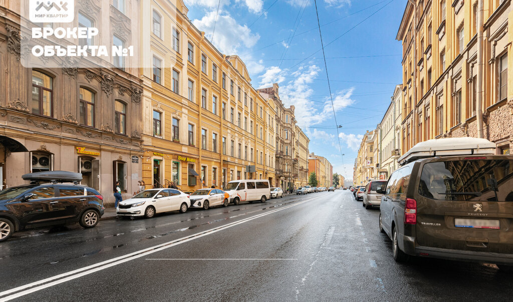 квартира г Санкт-Петербург п Шушары Центральный район метро Чернышевская ул Некрасова 25 округ Литейный фото 2