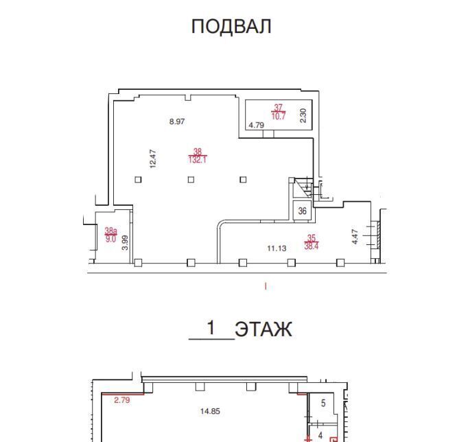 торговое помещение г Москва метро Коломенская ул Академика Миллионщикова 7к/1 фото 8