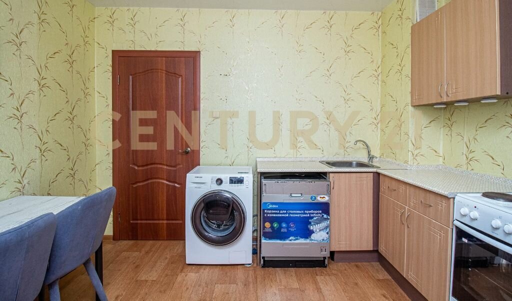 квартира г Ульяновск р-н Заволжский ул Якурнова 20 фото 4