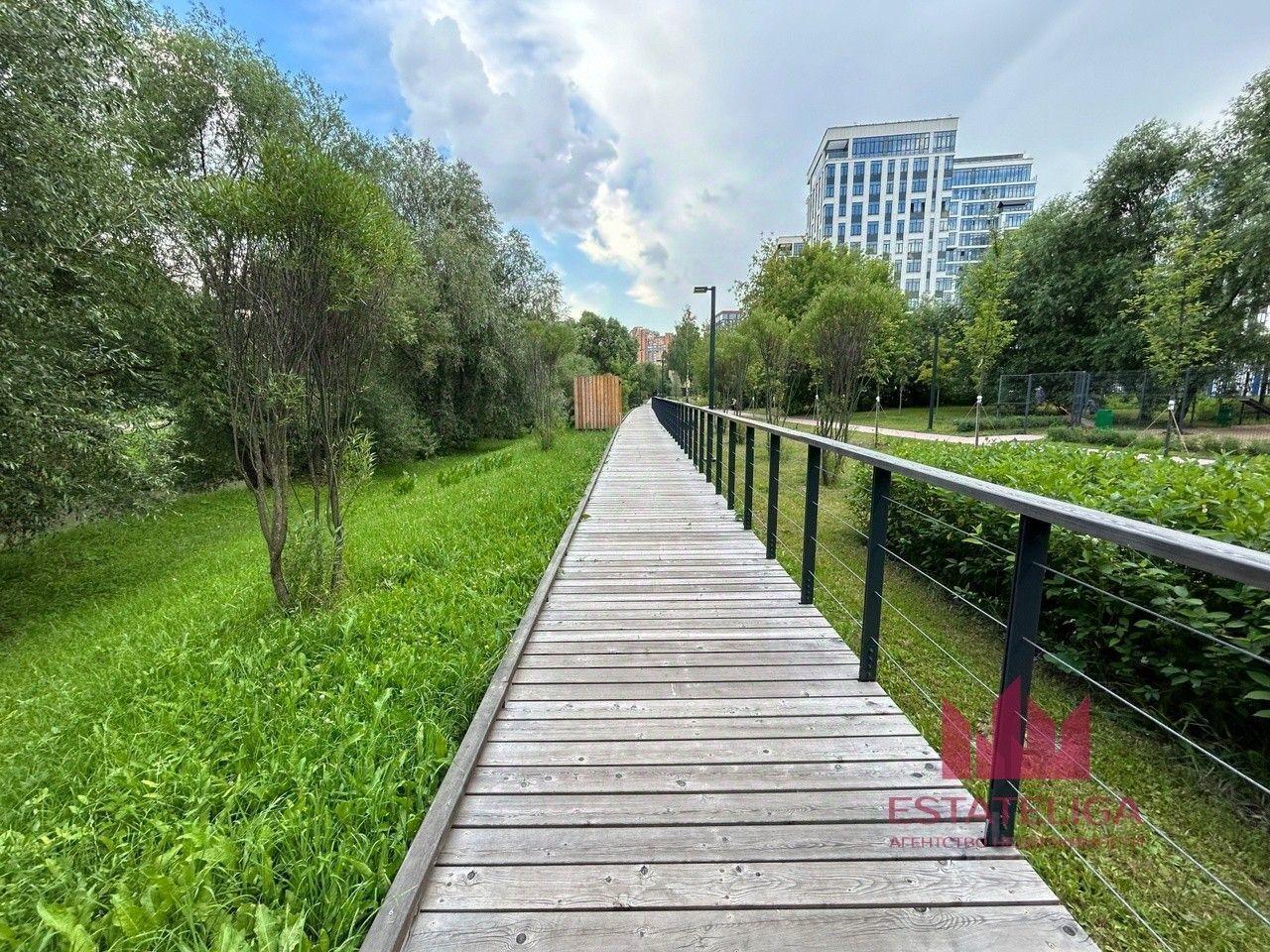 квартира г Москва метро Раменки ЗАО пр-кт Генерала Дорохова ЖК West Garden к 7, Московская область фото 11