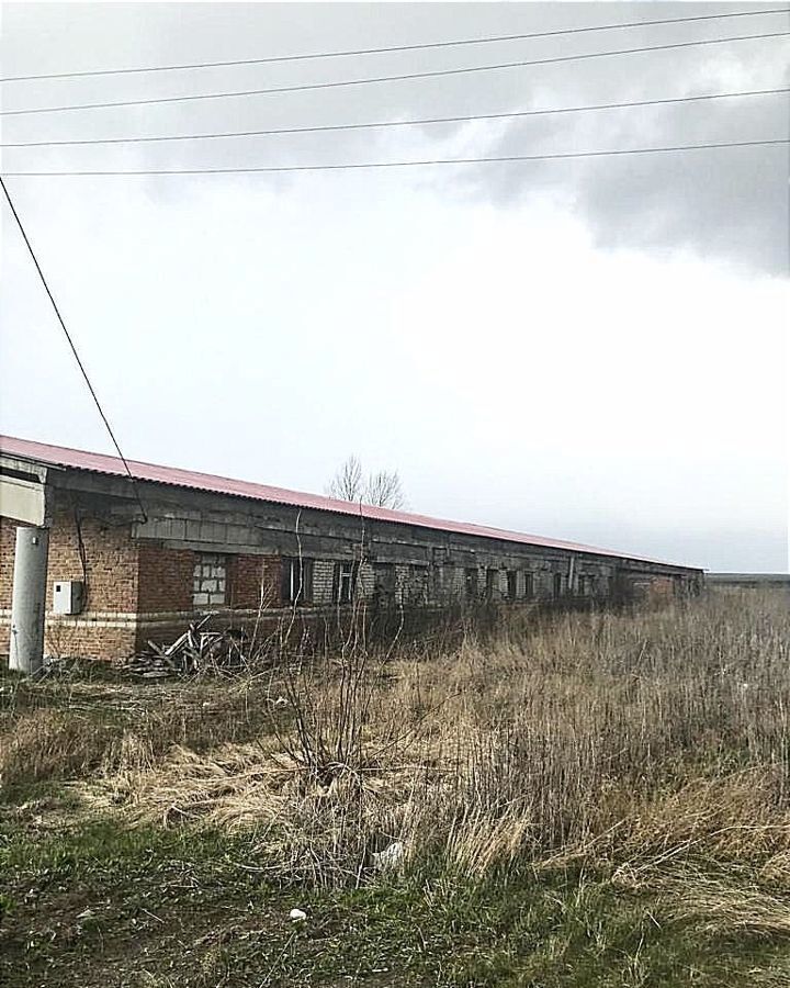 производственные, складские р-н Старооскольский с Федосеевка пер Школьный 2 Старый Оскол фото 2