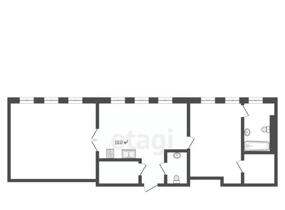 квартира г Москва метро Лубянка ул Никольская 10/2с 2б апарт-комплекс «St. Nickolas» муниципальный округ Тверской фото 2