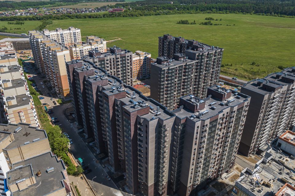 квартира городской округ Одинцовский г Звенигород мкр 3 9 фото 1