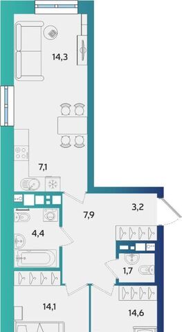 Восточный ул Архитектора П.П.Берша 44 фото