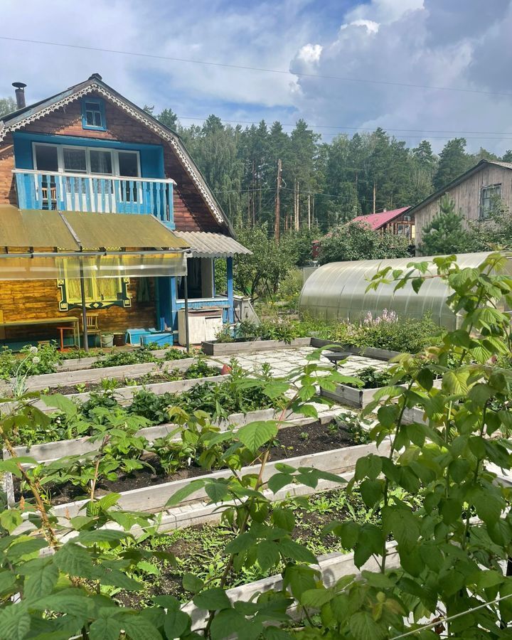 дом г Екатеринбург р-н Октябрьский снт Луч-3 фото 32