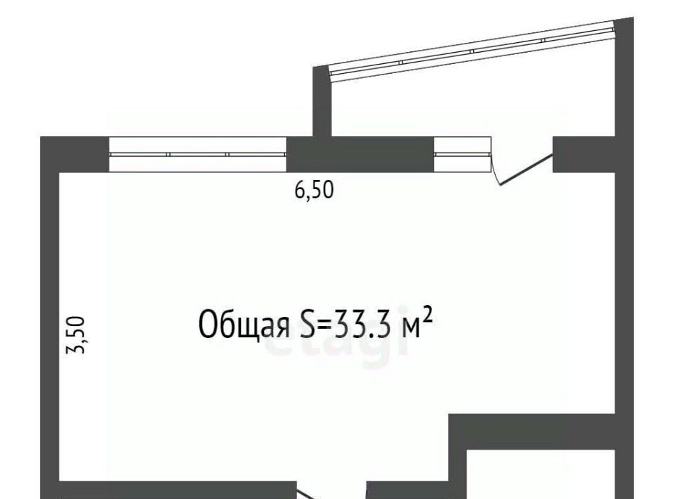 квартира г Анжеро-Судженск ул Сосновая 53 фото 17