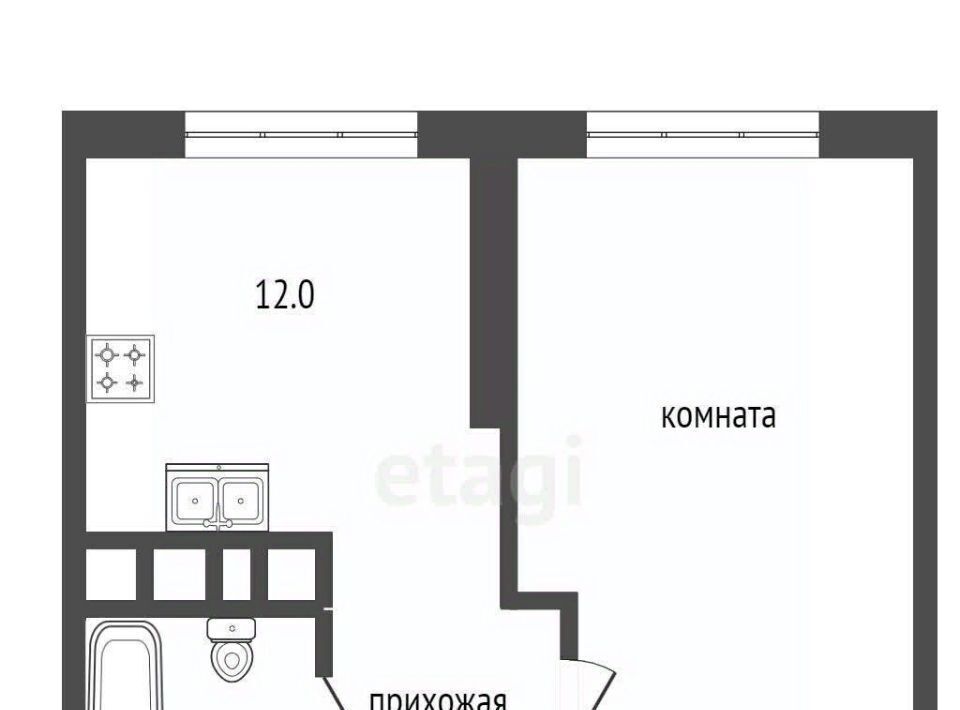 квартира г Краснодар р-н Прикубанский ул Западный Обход 45 фото 29