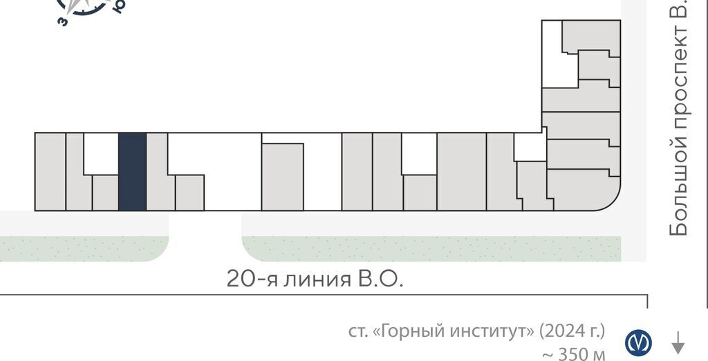 свободного назначения г Санкт-Петербург метро Василеостровская Острова ул 20-я линия В.О. 19 округ № 7 фото 3