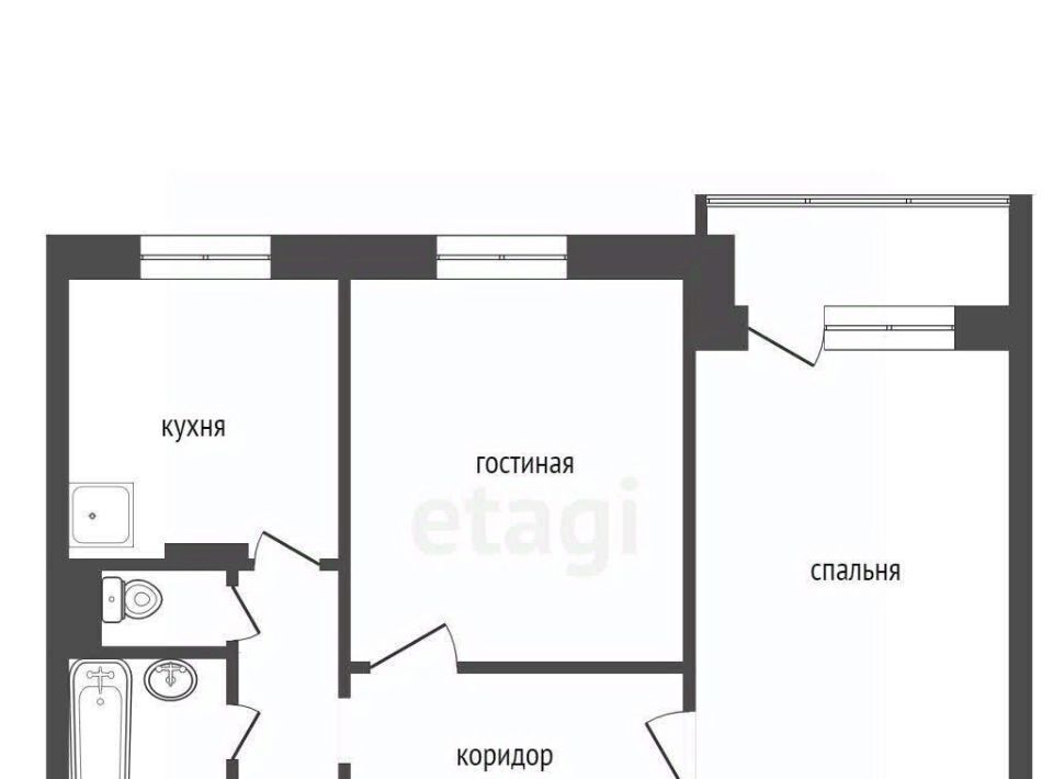 квартира г Красноярск р-н Свердловский ул Семафорная 17 фото 11