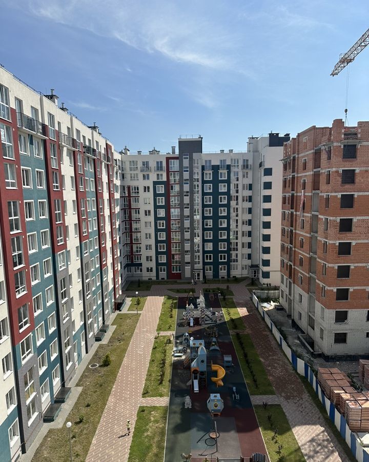 квартира г Калининград р-н Московский ул Крейсерская 13 корп. 1 фото 9