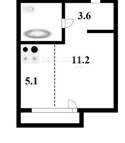 р-н Калининский Заельцовская дом 3 фото