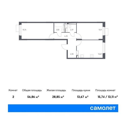 жилой комплекс Пятницкие Луга, к 2/1, деревня Юрлово фото