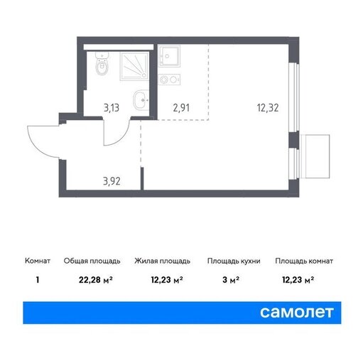 Домодедовская, жилой комплекс Горки Парк, 6. 1, деревня Коробово фото