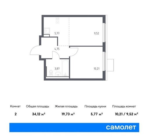 Домодедовская, жилой комплекс Горки Парк, к 3. 2, деревня Коробово фото